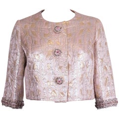 Pink, Gold and Silver jacket by Neymar Couture