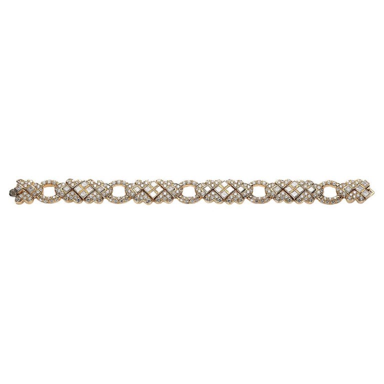 Pink Gold Bracelet For Sale at 1stDibs