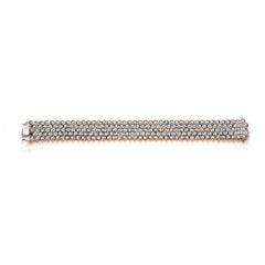 Pink Gold Diamond Bracelet