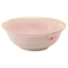 Pink Gold Small Salad Bowl