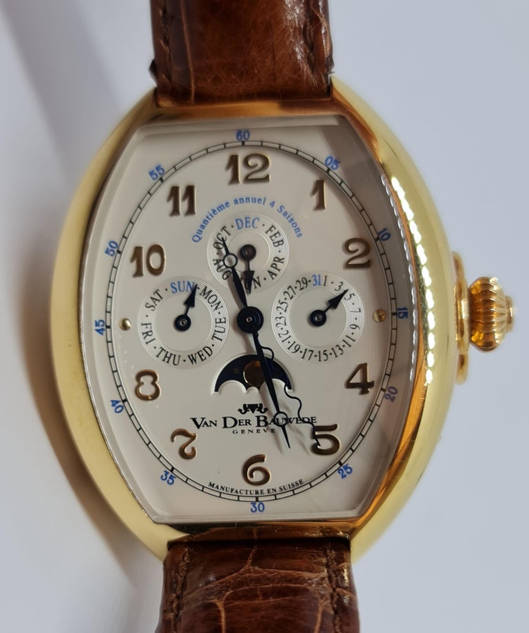 Catalogue De Montres Van Der Bauwede ~ Années 1990 - Environ 60 Pages - Occasion Collector