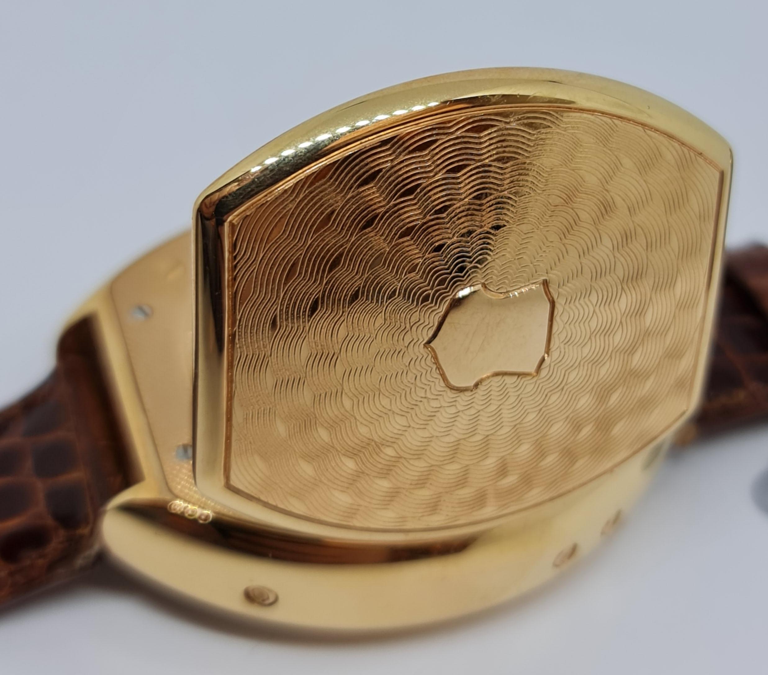 Pink Gold Van Der Bauwede Quantième annuel 4saisons Wrist Watch- Limited Edition For Sale 4