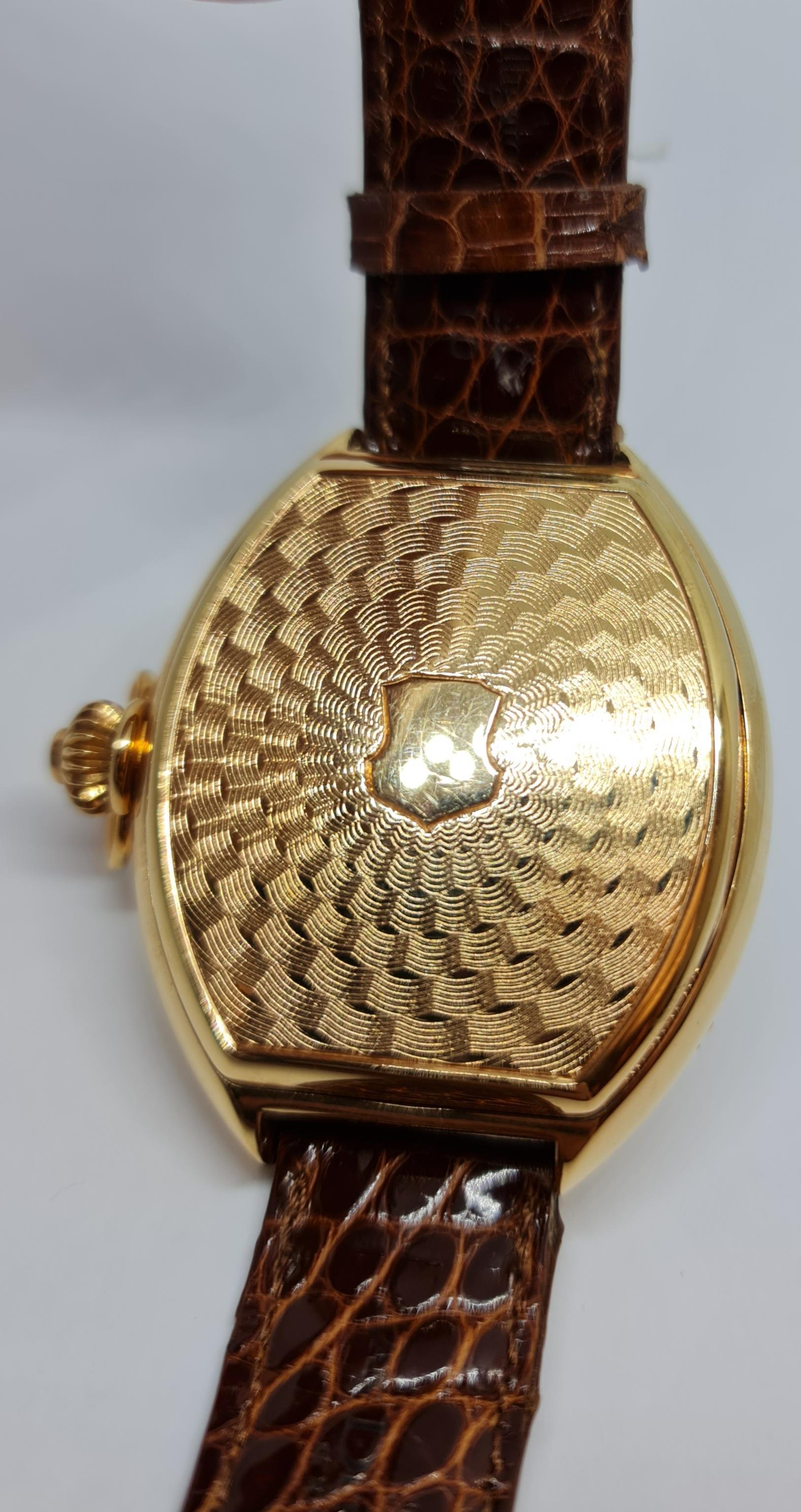 Pink Gold Van Der Bauwede Quantième annuel 4saisons Wrist Watch- Limited Edition For Sale 7