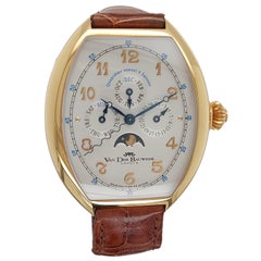 Orologio da polso in oro rosa VAN DER BAUWEDE Quantième annuel 4saisons - Edizione limitata