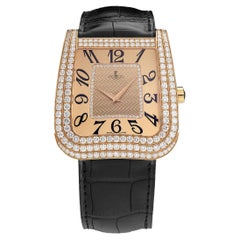 Used Pink Gold Watch