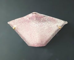 Pink Graniglia Angolo Sconces, 3 Available