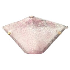 Pink Graniglia Angolo Sconces, 3 Available