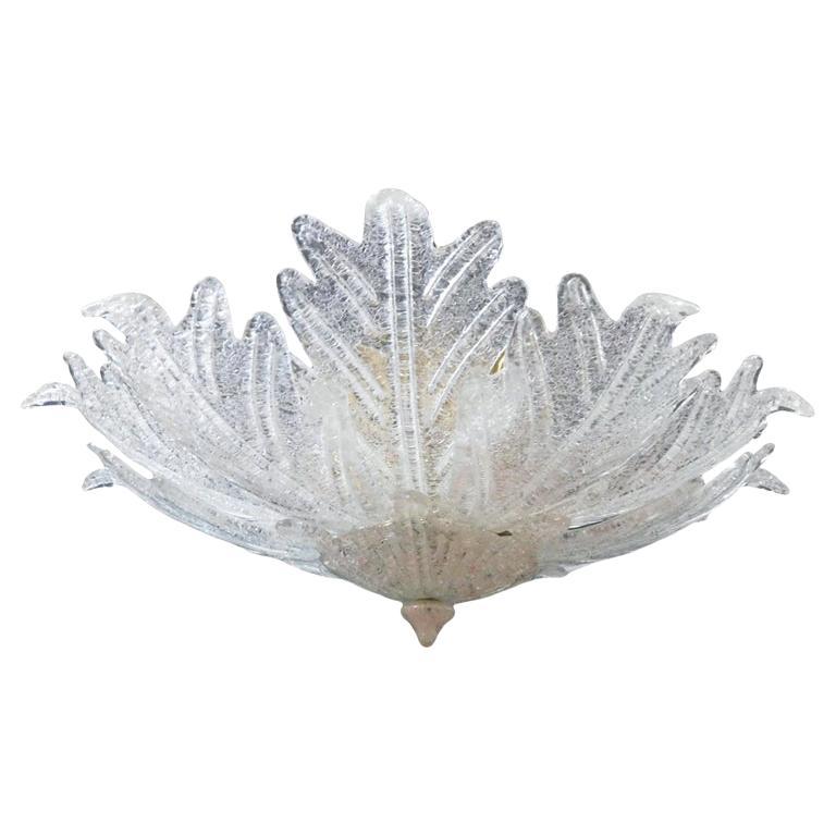 Monture affleurante Murano Graniglia rose