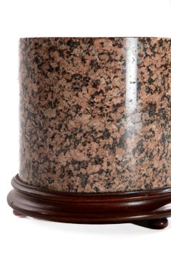 Pink Granite Vessel