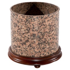 Antique Pink Granite Vessel