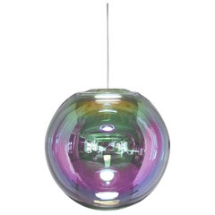 Globe Iris rose-vert « 50 » de Sebastian Scherer