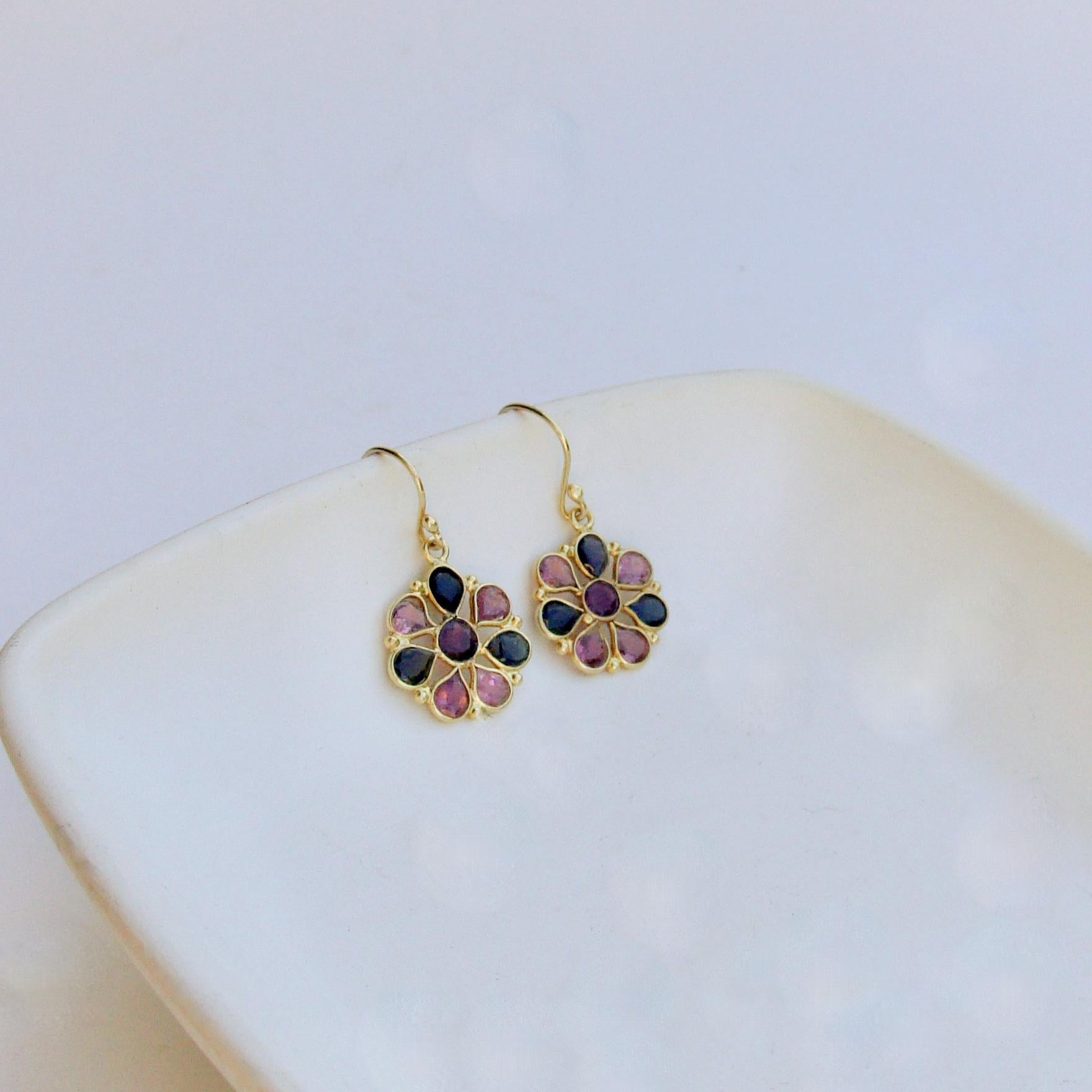 ruby earrings pandora