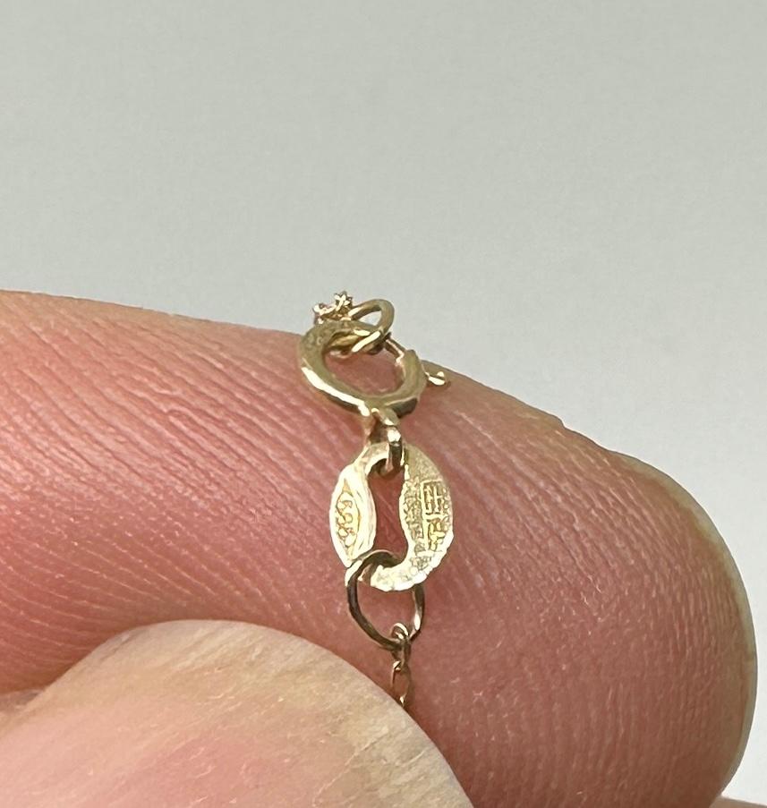 Rosa Grau und Weiß Multi Color Perlenkette 14 Karat Gold von Effy 16,5 Zoll im Angebot 3