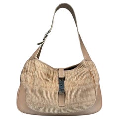 Pink Gucci Jackie Groffata Borsa a Spalla
