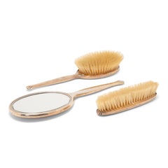 Vanité en guilloché rose, 1936