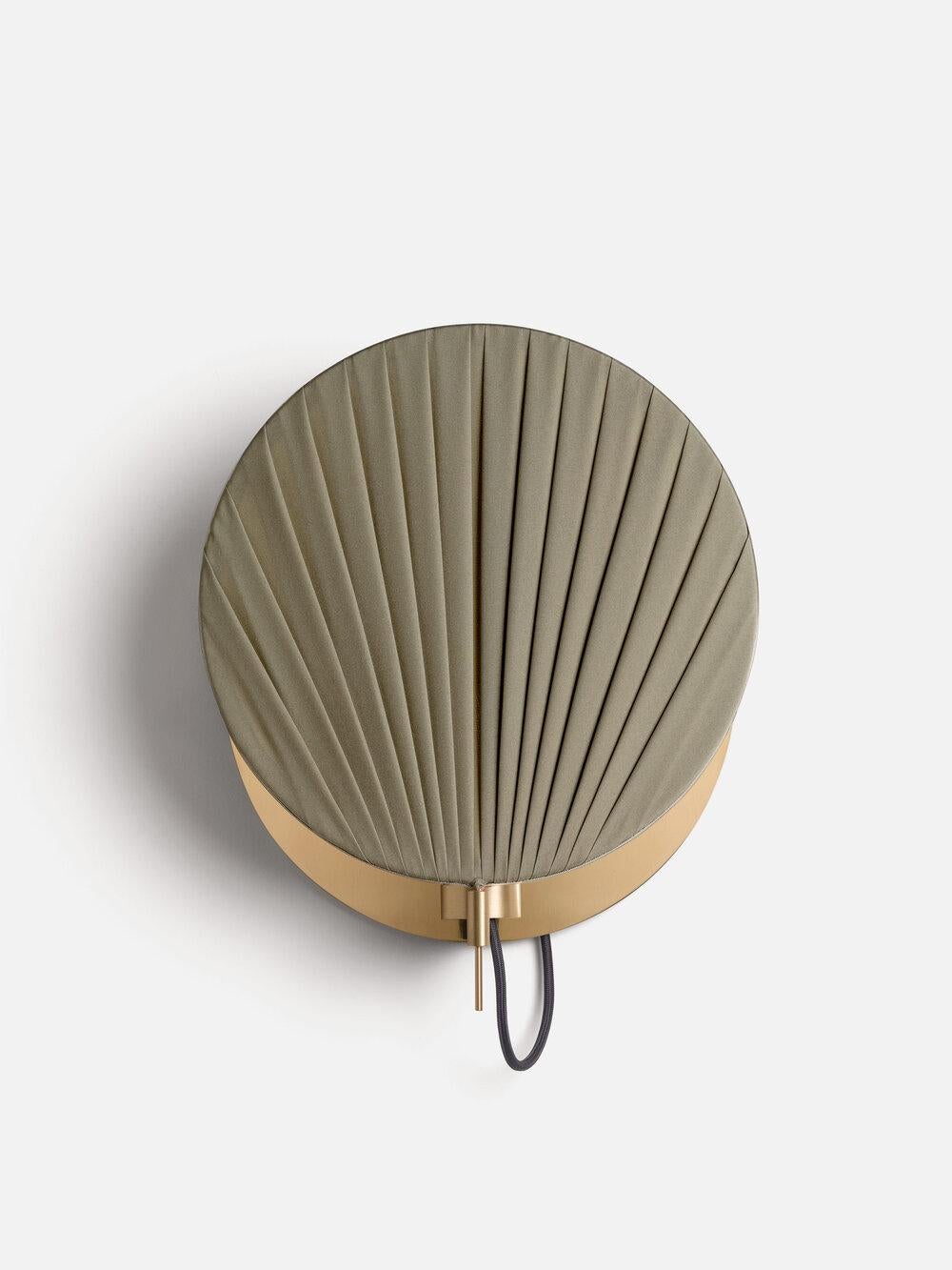 Postmoderne Lampe murale rose Guinea de Servomuto en vente