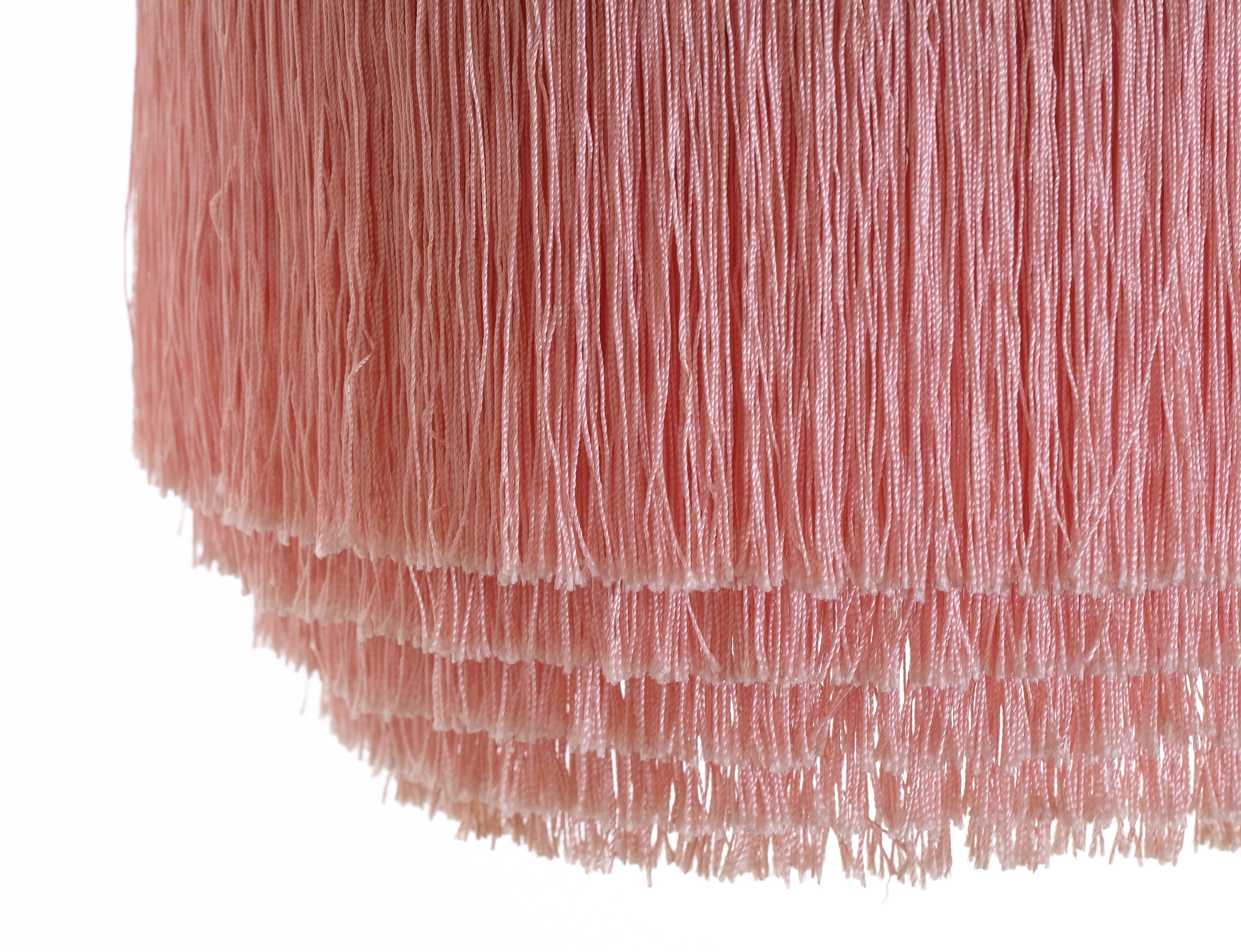 Mid-20th Century Pink Hans-Agne Jakobsson Ceiling Lamp Model T601, 1960s For Sale
