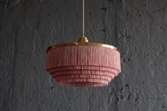 Pink Hans-Agne Jakobsson Model T-603 Pendant, 1960s