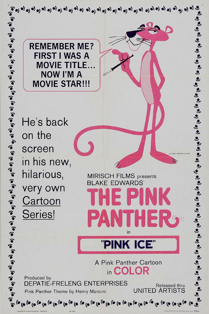 poster pink panther