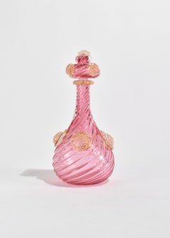 Pink Italian Decanter
