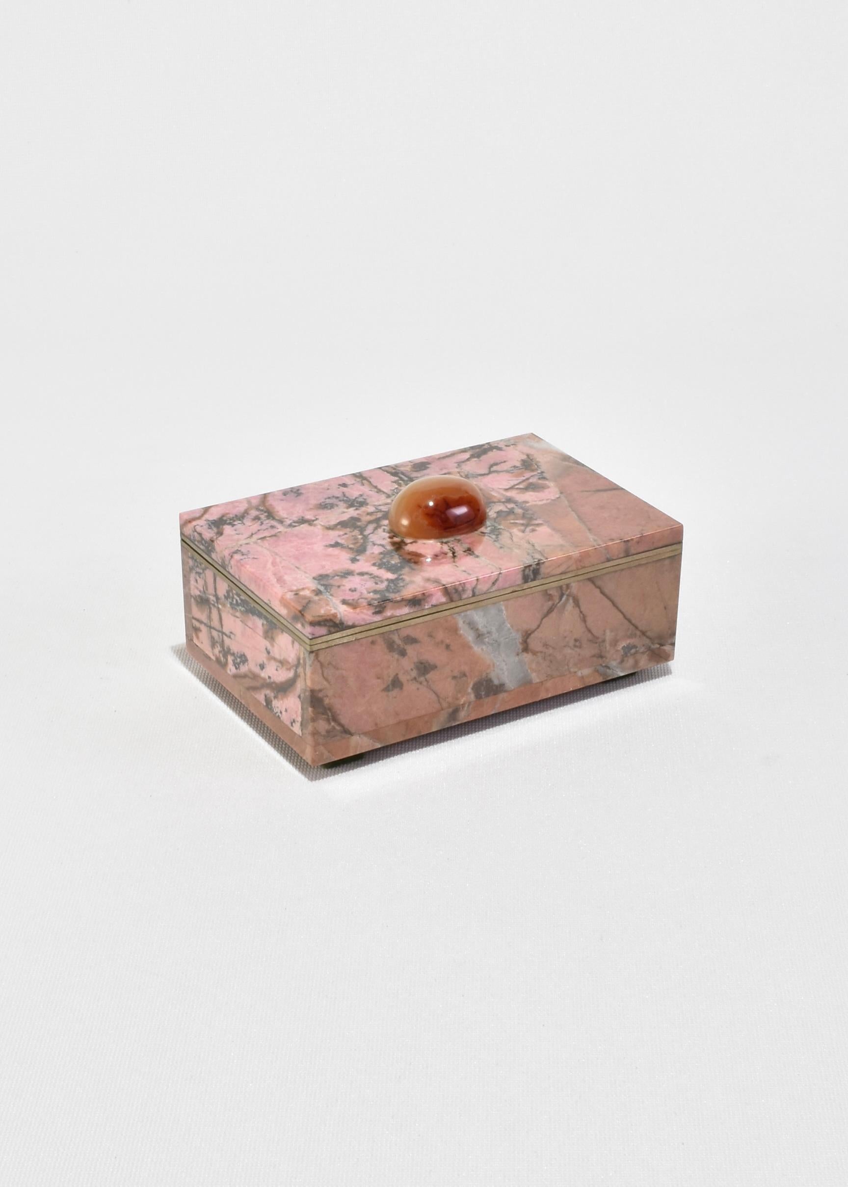 Caja de Piedra Italiana Rosa en Bueno estado para la venta en Richmond, VA