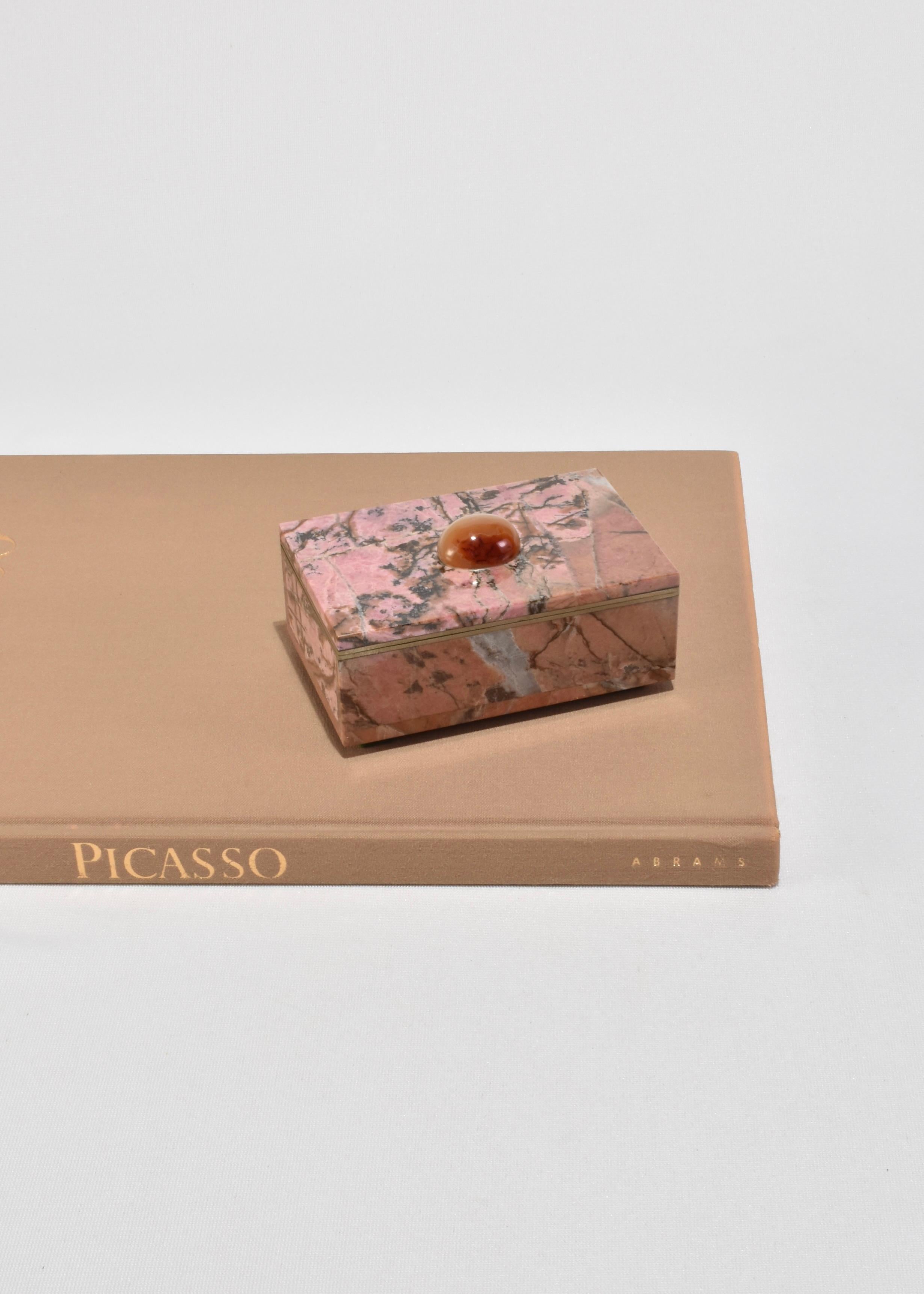 Caja de Piedra Italiana Rosa en venta 4