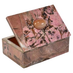 Rosa Italian Stone Box