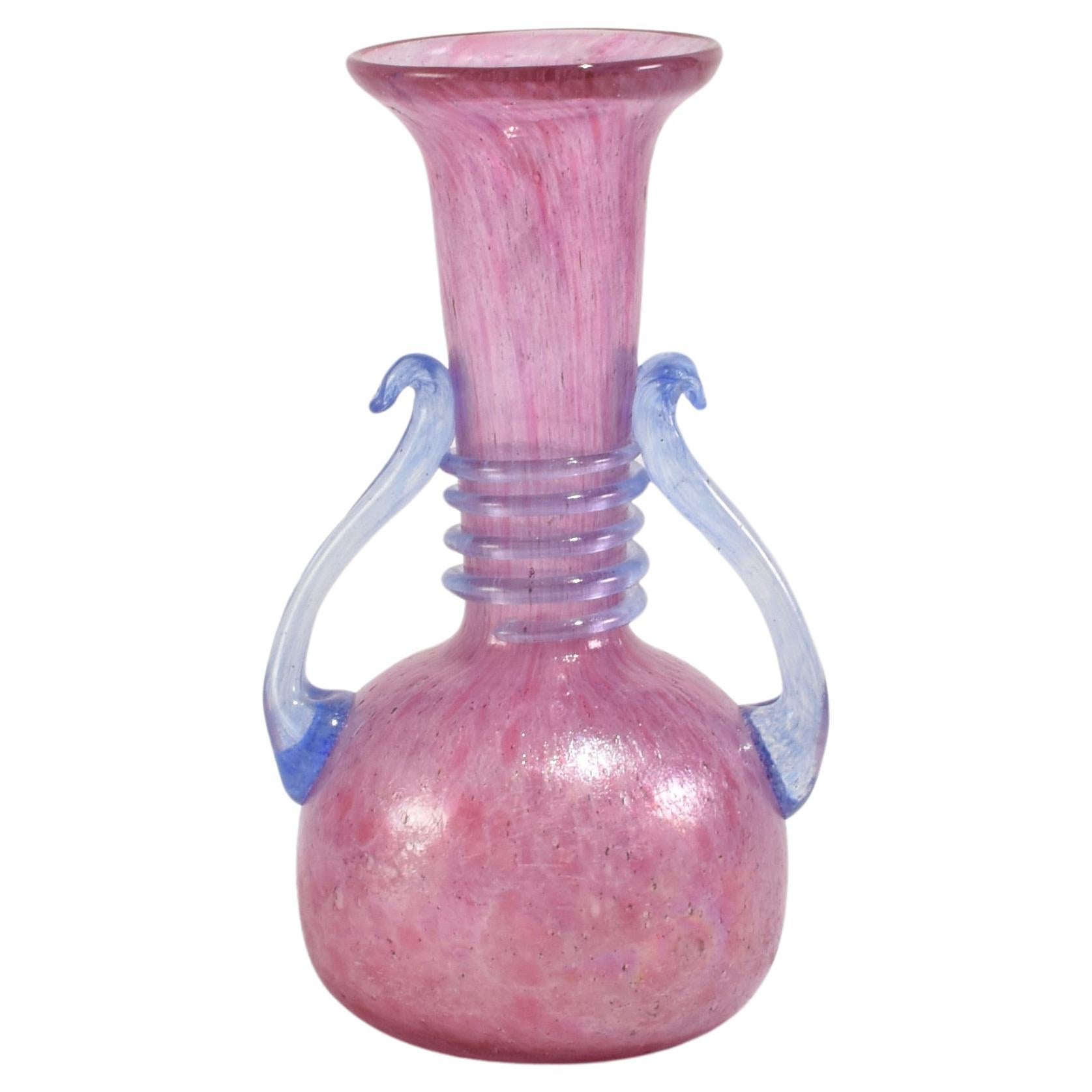 Pink Italian Vase For Sale