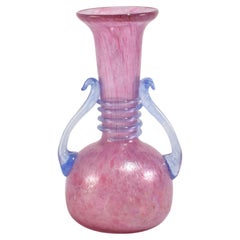 Vintage Pink Italian Vase