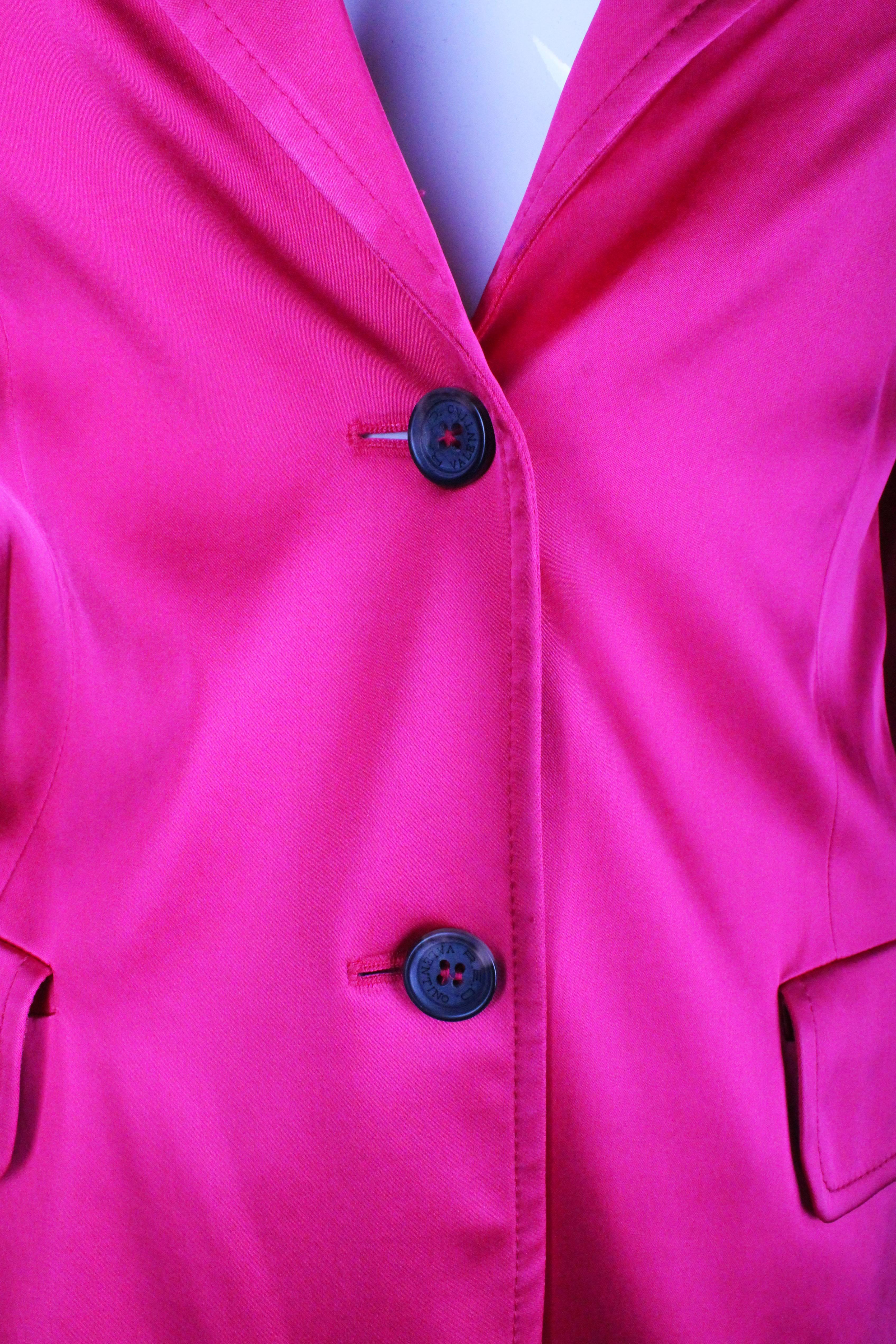 Pink Jacket by Valentino 3