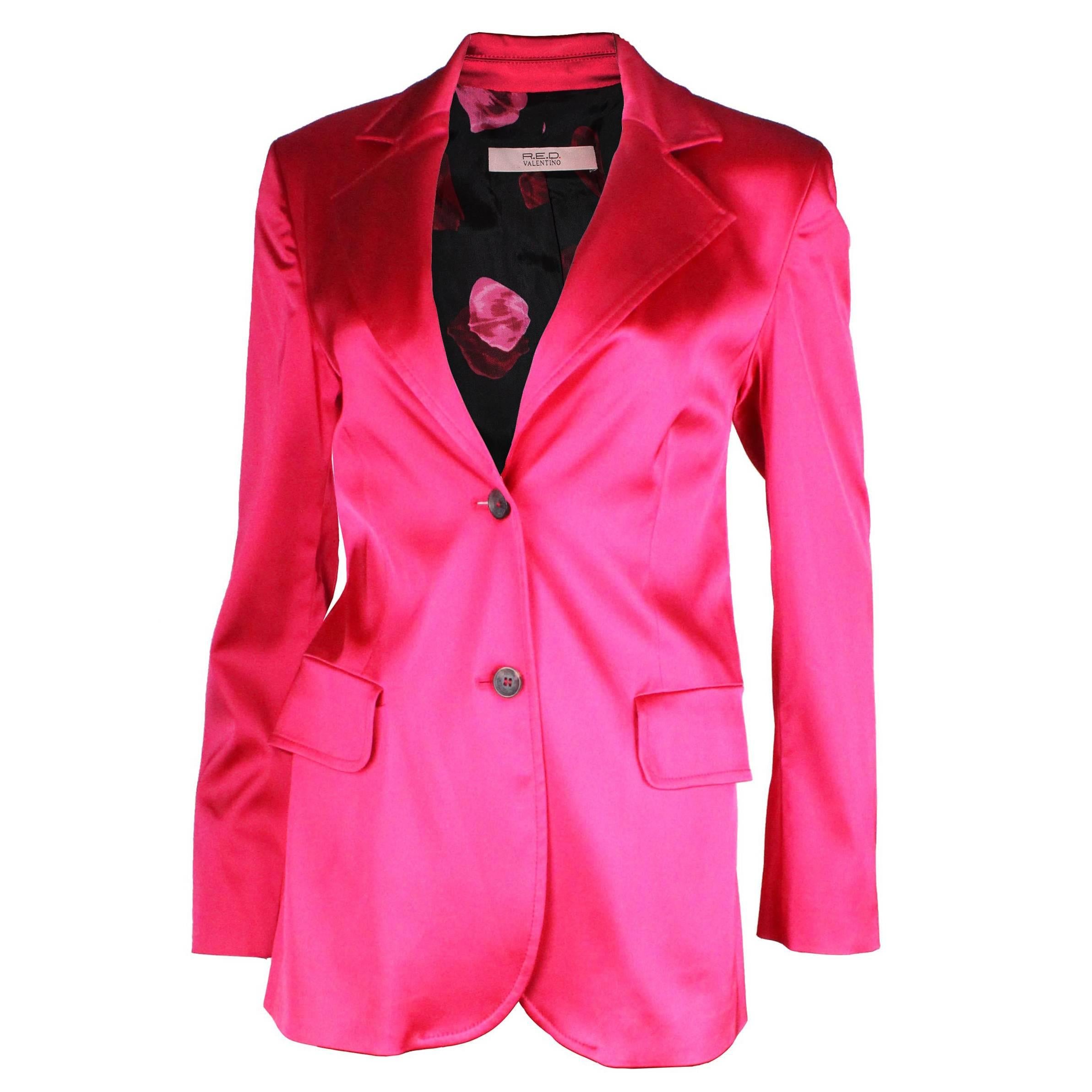 Pink Jacket by Valentino