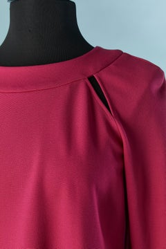 Pink jersey day dress M Missoni