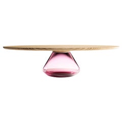 Pink Lady Eclipse I, Limited Edition Coffee Table by Grzegorz Majka