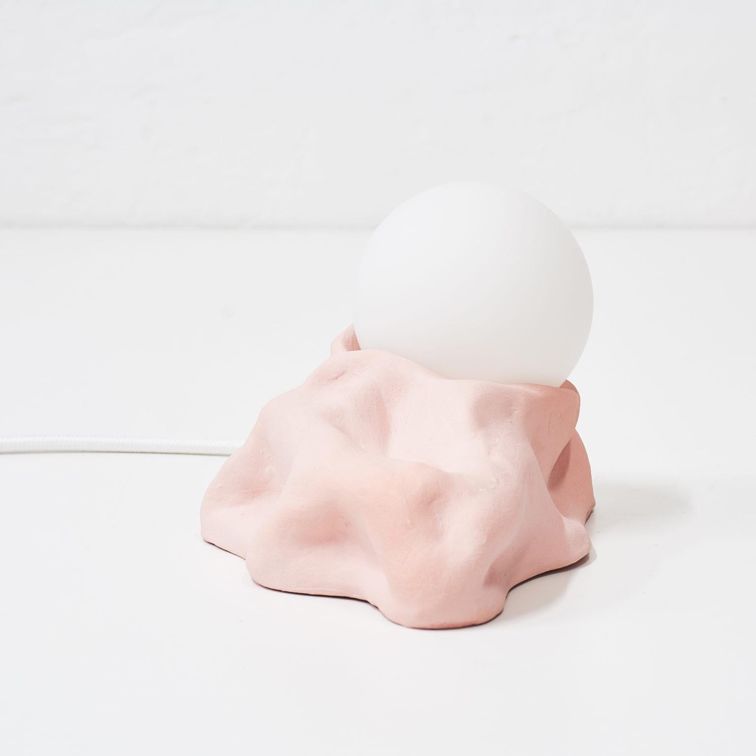Post-Modern Pink Lamp by Siup Studio For Sale
