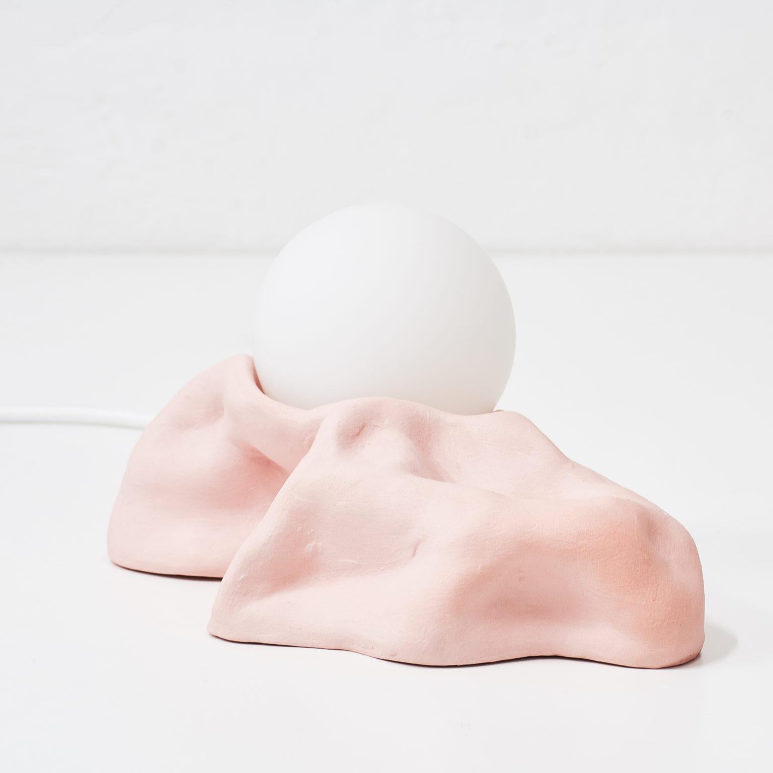 Polish Pink Lamp by Siup Studio For Sale