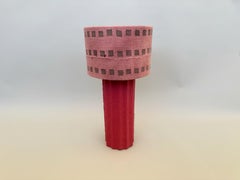 Pink Lamp III by Ana Tron