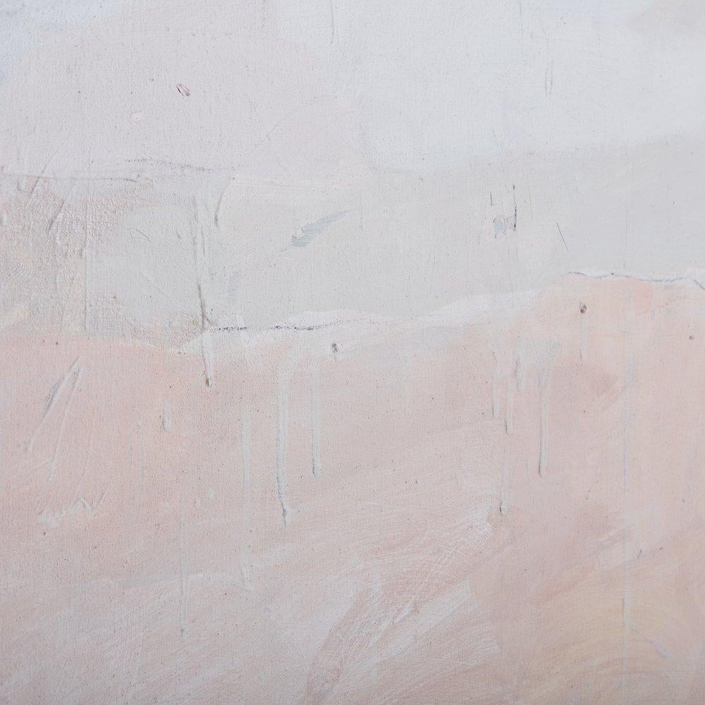 Paint Pink Landscape by Maxine Snider, 1990s