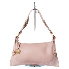 Pink leather bag FENDI
