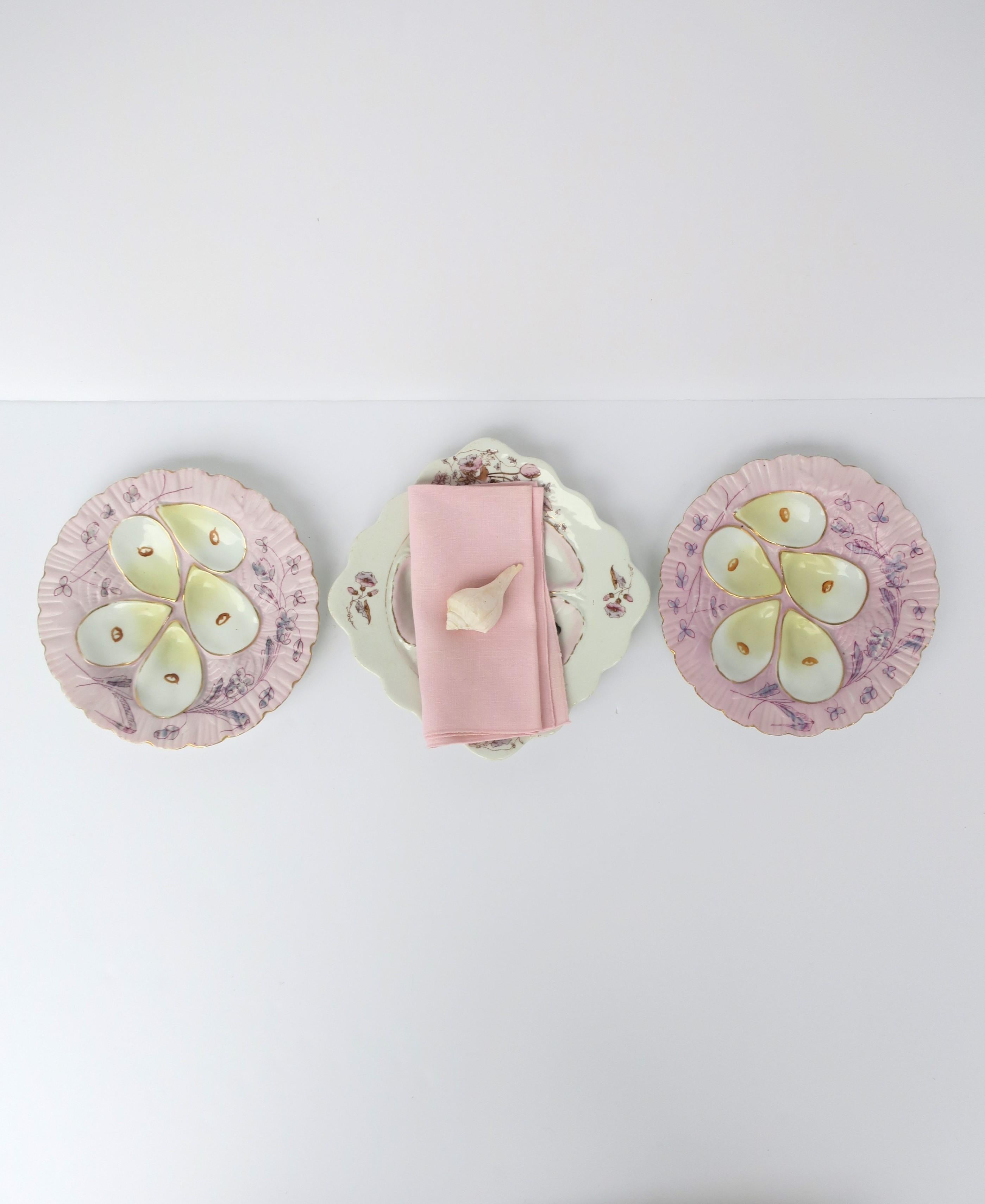 Pink Linen Dinner Napkins, Set of 10 For Sale 2