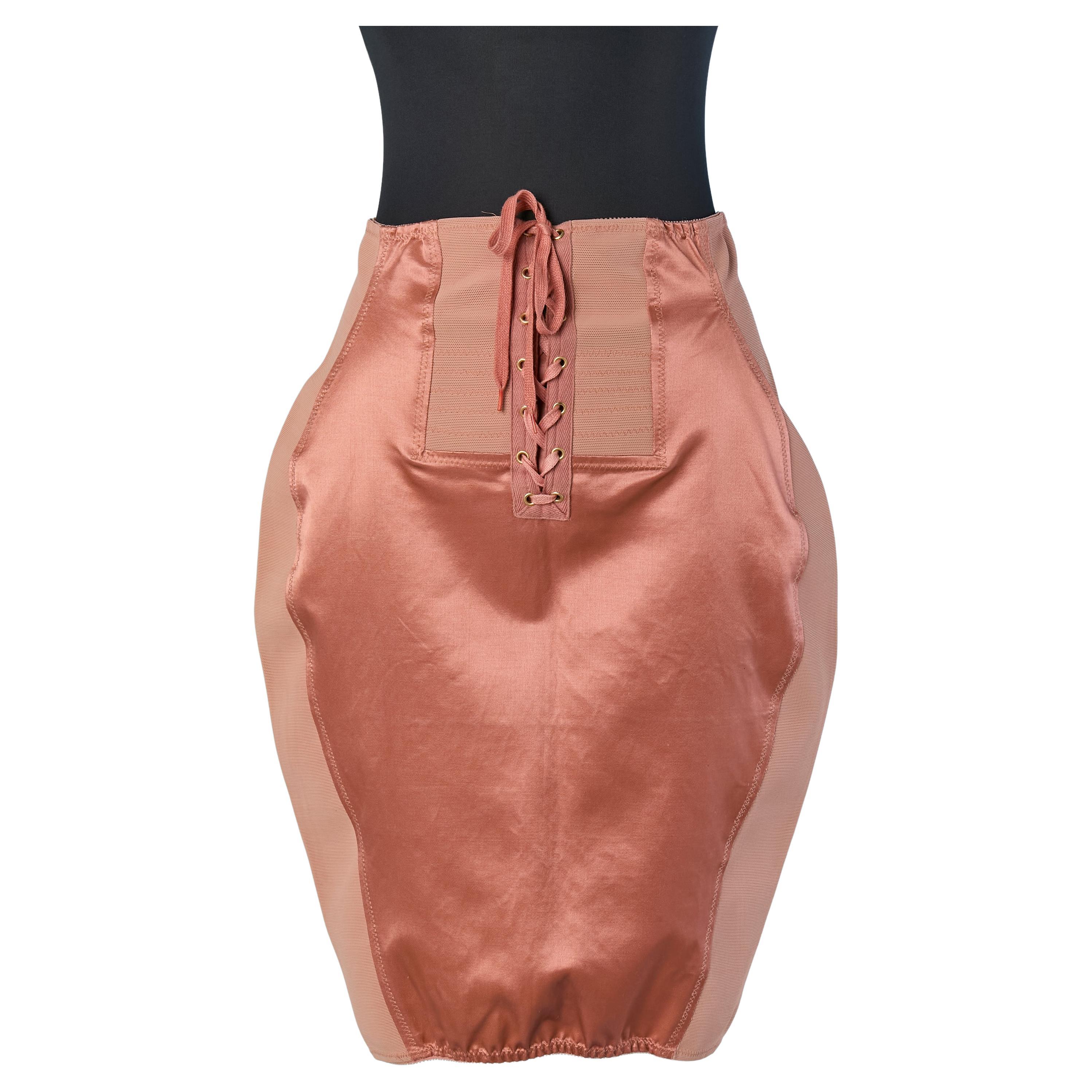 Pink lingerie skirt GAULTIER JUNIOR For Sale