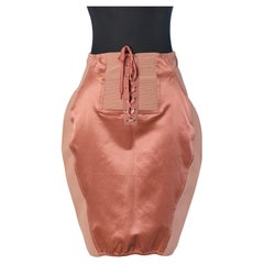 Pink lingerie skirt GAULTIER JUNIOR