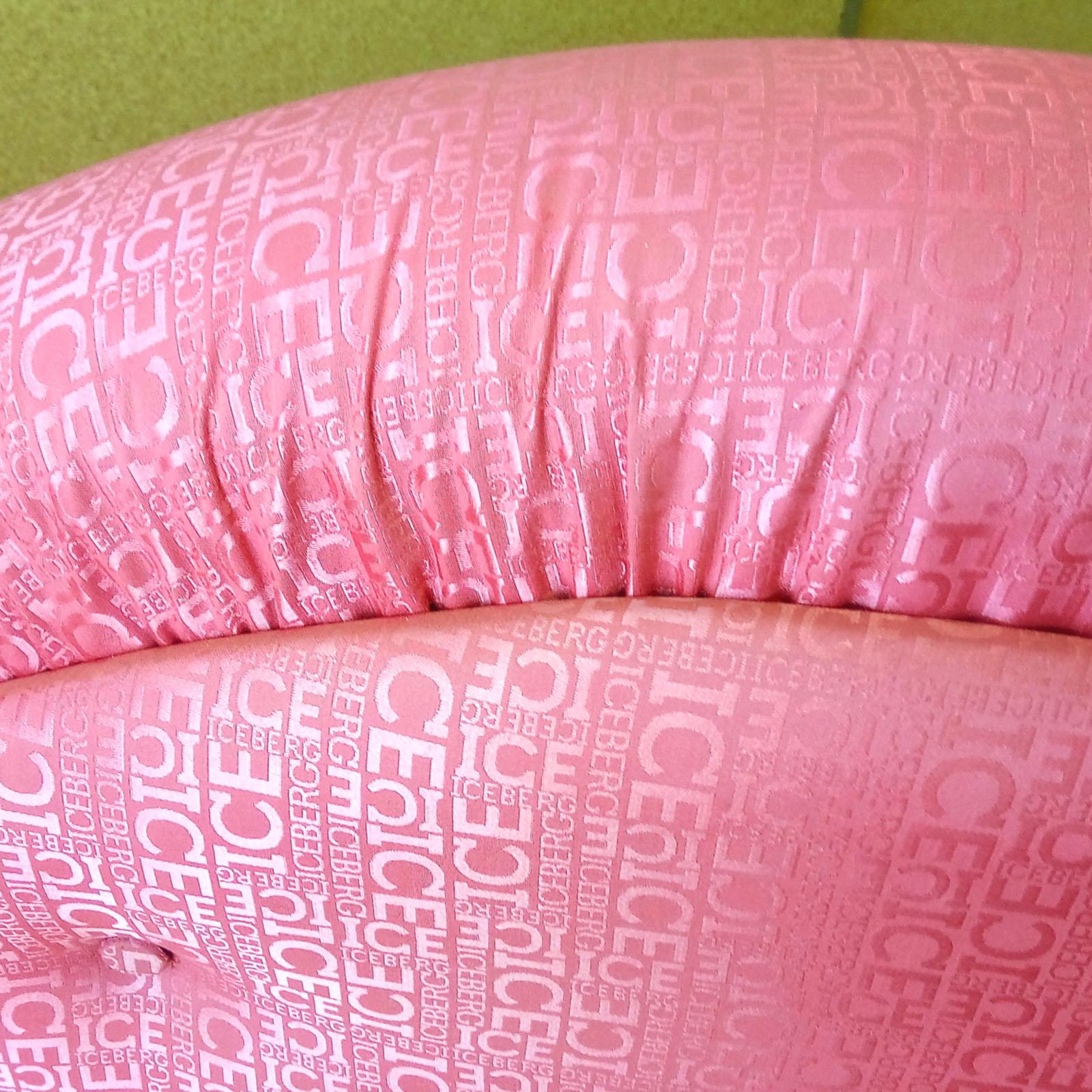 Pink Lips Sofa in the Style of Salvador Dali For Sale at 1stDibs pink
