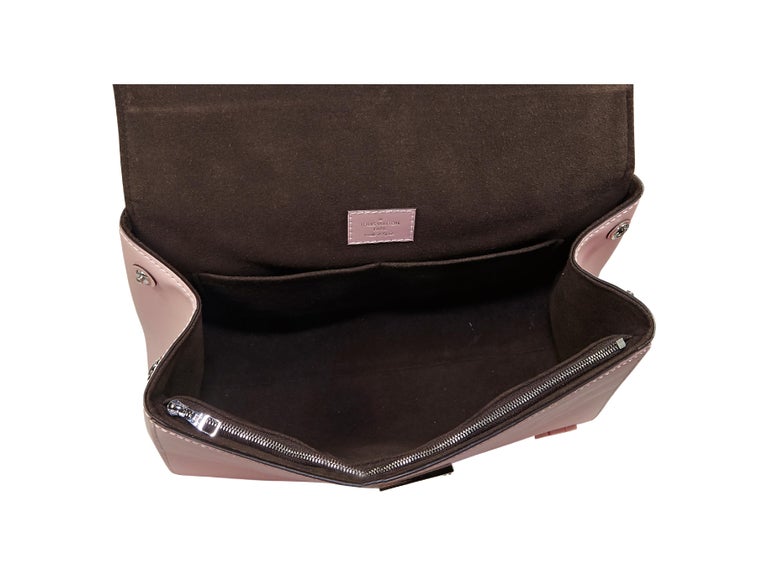 Pink Louis Vuitton Epi Leather Cluny MM Handbag at 1stdibs