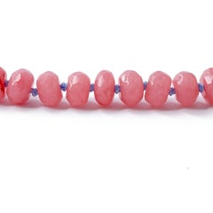 Pink Malaysian Jade Necklace -by Bombyx House