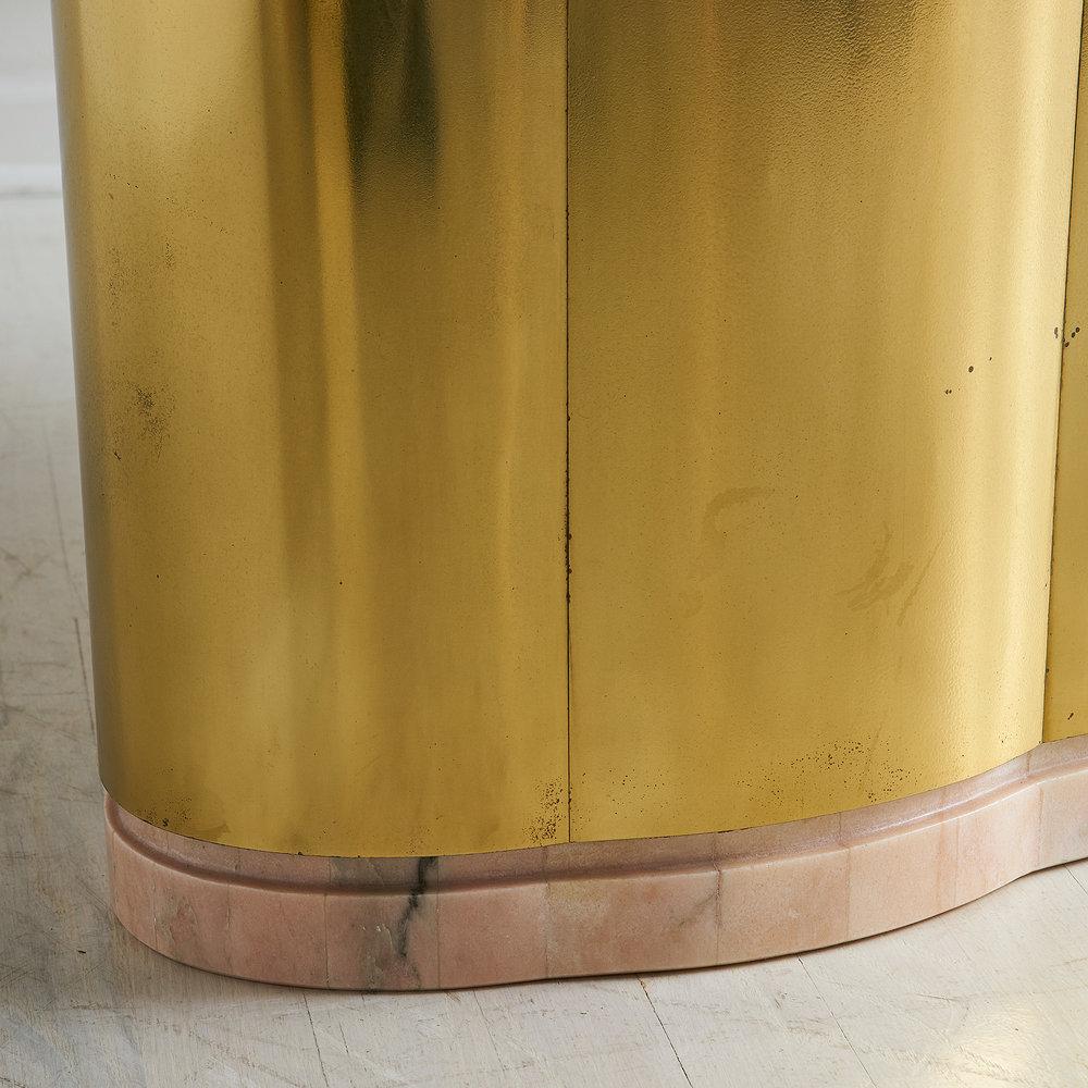 pink marble coffee table