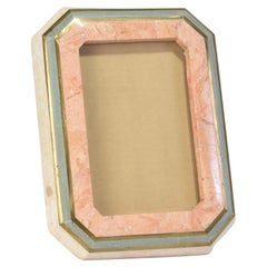 Pink Marble Frame