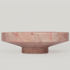 Pink Marble Narrow Bowl