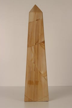 Pink Marble Obelisk in the Style of the Grand Tour