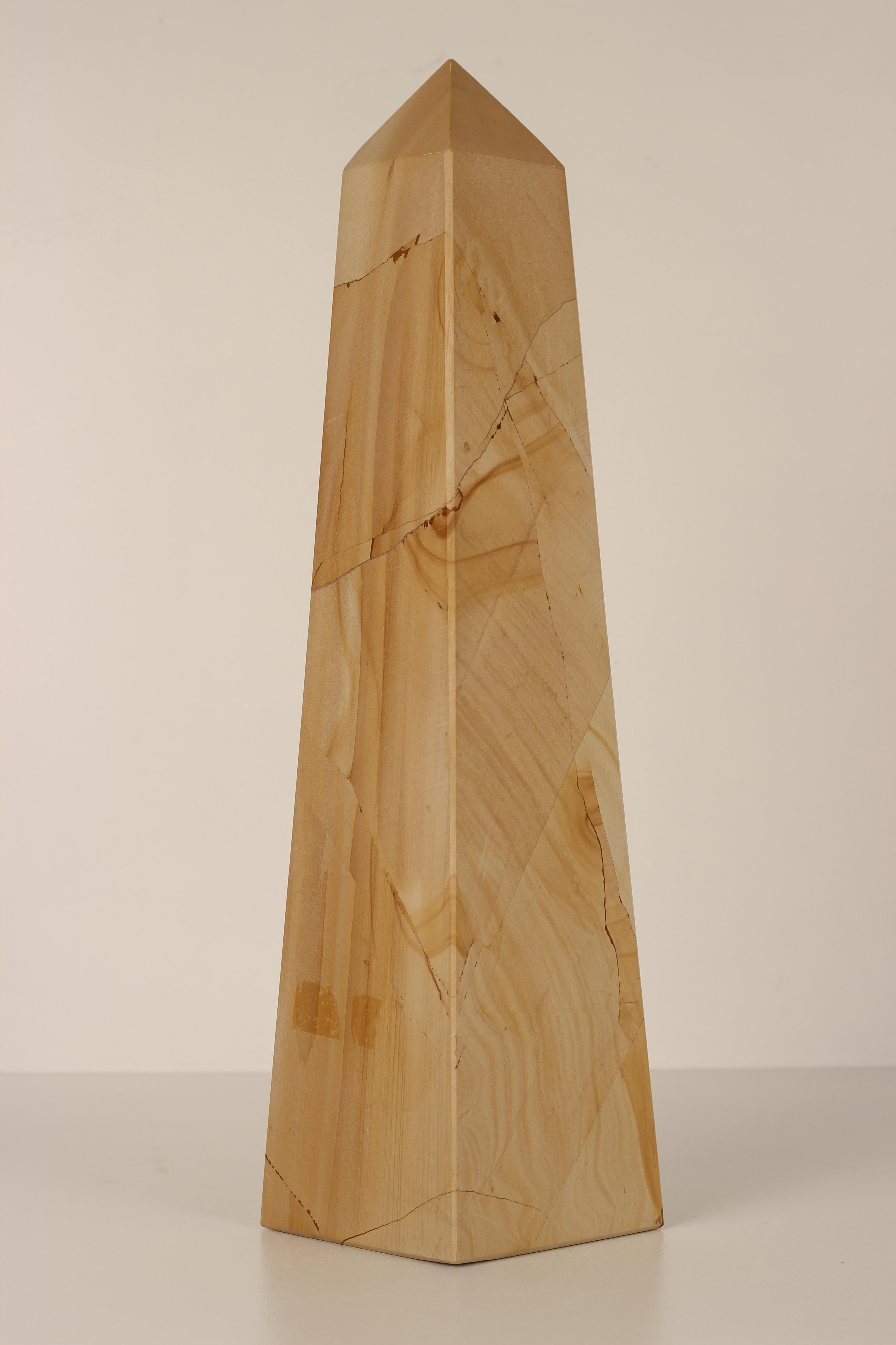 Pink Marble Obelisk in the Style of the Grand Tour 2
