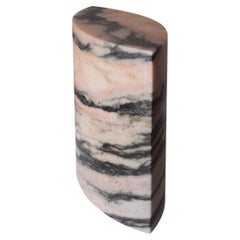 Pink Marble Sculpture Titled Marbre Rose